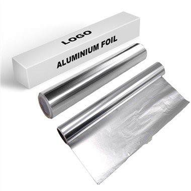 Livsmedelsgodkänd aluminiumfolie